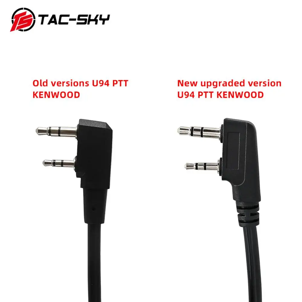 TAC SKY PTT U94 PTT upgraded version of the new plug tactical PTT U94 military tactical 5