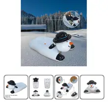 

Beautiful Snow Sled Snowman Shape Winter Sport Snowman Shape Inflatable Snow Sled Inflatable Snow Tube Inflatable Sled