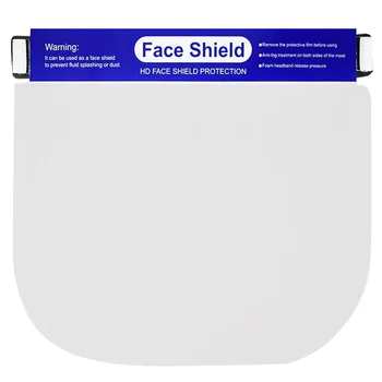 

10PCS Protection Face Hat Helmet Anti Spittle Respirator Protective Shield Safety Masks Isolation Work with Mouth Mask