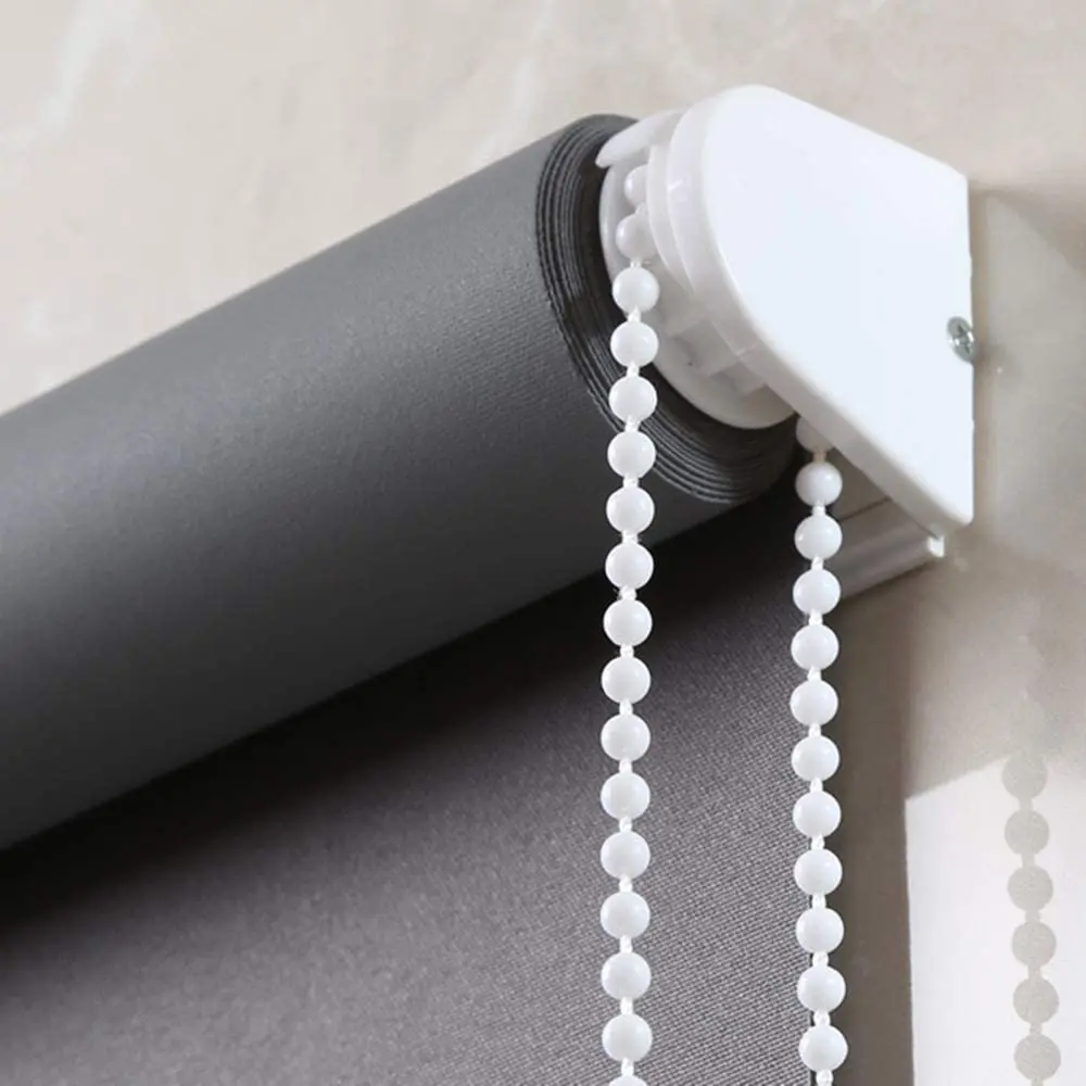 Details about   FQTANJU 10 Yards Roller and Roman Shade Blind Beaded Chain Cord，White Plastic... 