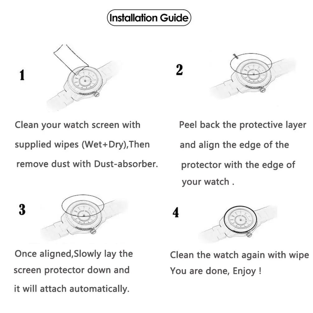 3D Curved Ultra-Thin HD Screen Protector - Soft Full Cover, Not Glass