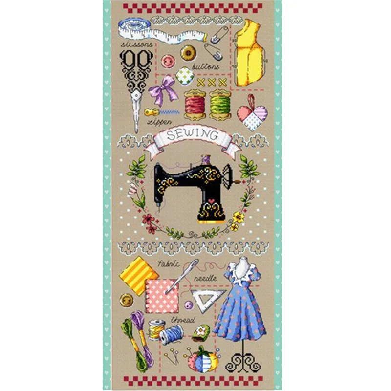 Cross Stitch Kit Cross Stitch Embroidery Kits Cross Stitch Cross Stitch Kit Fabric Cross