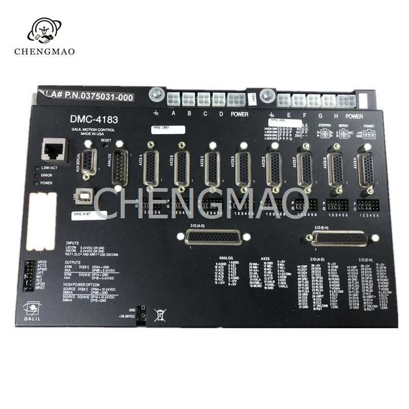 

Axis Controller DMC-4183 GALIL Motion Controller