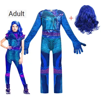

Halloween Descendants Costumes Kids Costumes for Kids Kids Costume Hallowee Love Live Cosplay Jumpsuits Girls Mermaid Tail