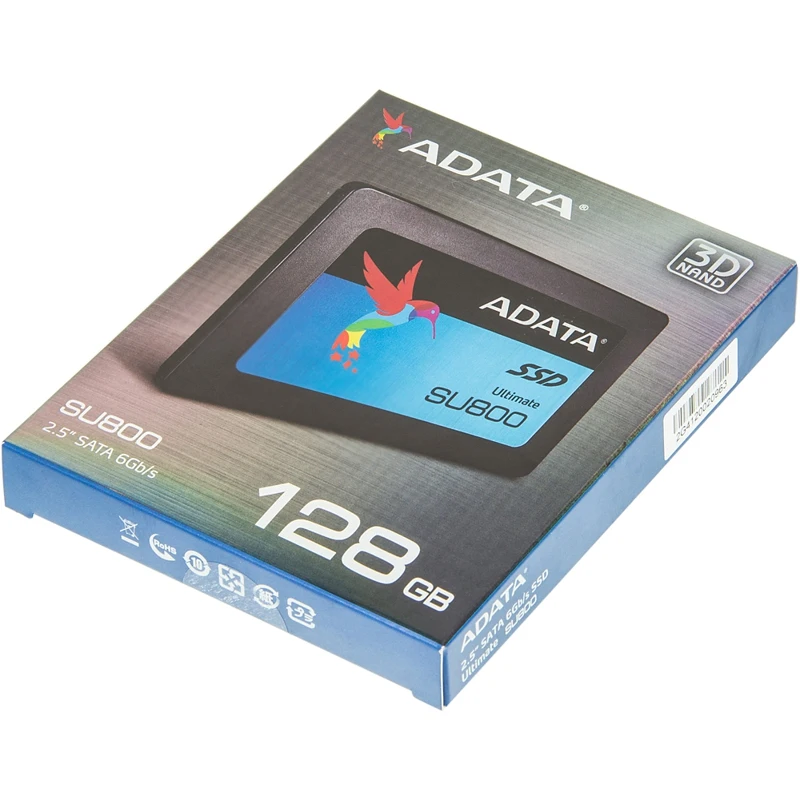 Накопитель SSD A-Data SATA III 128Gb ASU800SS-128GT-C SU800 2.5"
