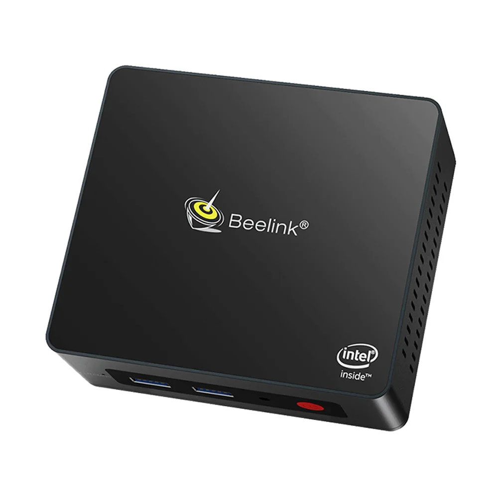 Мини-ПК Beelink GK Mini Windows 10 Pro 2021 года Intel Gemini J4105 J4125 DDR4 8 ГБ ОЗУ 128 Гб SSD 5 8G WiFi 1000M BT4.0 4K