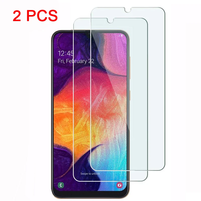 Защитное стекло для Samsung A71/A51/A41/A31/A21/A01/A11/Galaxy A21S/A20S/A10S/A20E/A10E 2/1 шт.|Защитные стёкла и