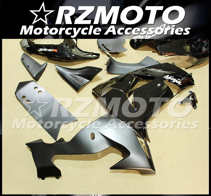 ABS мотоцикл обтекатель комплект для KAWASAKI ZX-10R 2006-2007 год кузов литьевая форма Магазин № 2237
