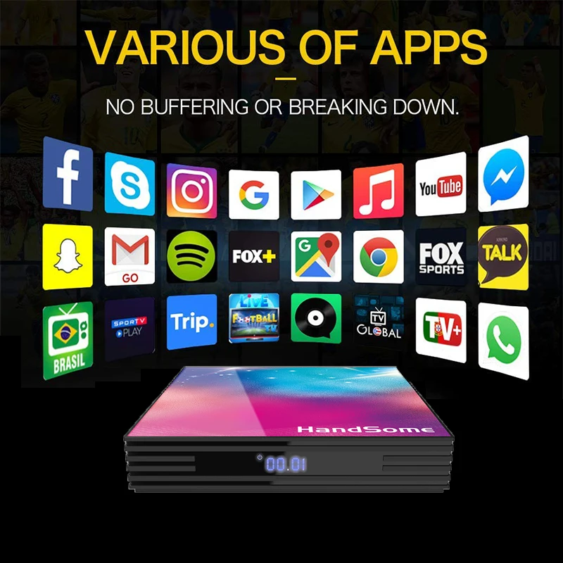 Amlogic S905X2 Quad Core 4GB RAM 64GB ROM Android 9.0 A95X F2 Set Top Smart TV Box Support 4k HDR+ Dual-band Wifi USB 3.0