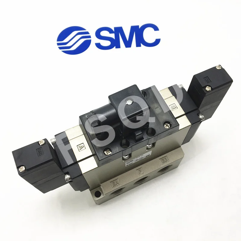 VFR5210 5DZ 04 06 SMC 5 Портовый пилот управляемый Соленоидный клапан резиновое