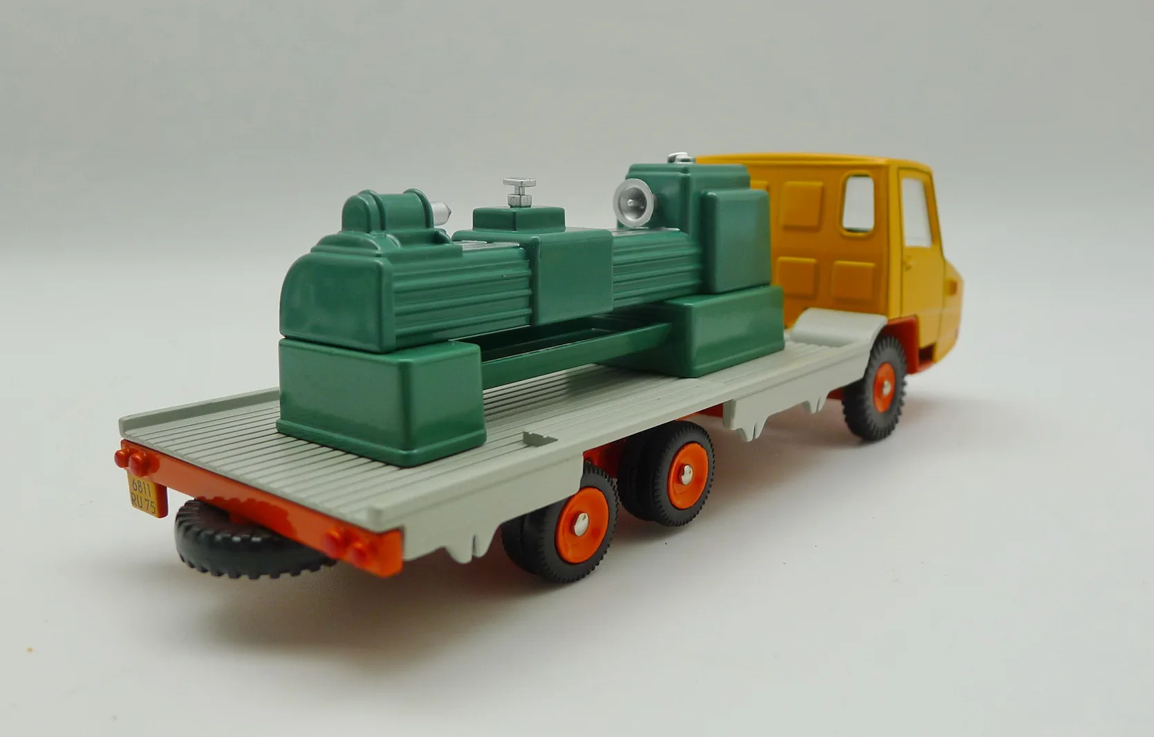 Atlas Dinky грузовик 569P BERLIET Stradair porte машина outil Diecast игрушки 1:43