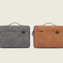 11/15,6 дюймов ноутбук чехол для ноутбука сумка Тетрадь Бизнес Унисекс Ноутбук Портфели