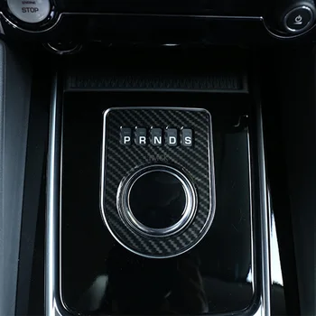 

Suitable for Jaguar XE X760 XF X260 F-PACE X761 XJ/XJL X351 center console shift lever panel cover trim sticker auto parts
