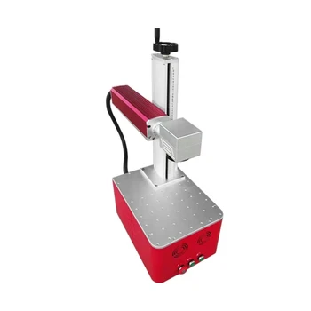 

CE 20W 30W Laser Marking Machine Cheap Price Portable Laser Engraving Machine Metal For Nameplate AnimalTag Stainless Steel Cup