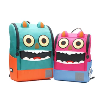 

Bolsas Escolares computer Backpack School Plecaki School Bag Backpack Kids 4 to 15 years old monster School Bags Children Bag