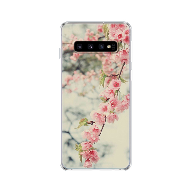 Samsung Galaxy S10 Case S10Plus Case Silicone TPU Cover Phone S10 E Case On For Samsung S10 Plus G975F S 10 SM-G973F Case