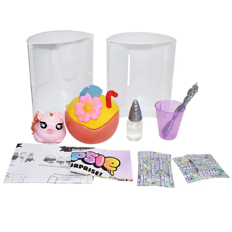 Poopsie Slime Единорог Плюется слизи кукла игрушки одежда мягкие игрушки животных хобби игрушка для снятия стресса
