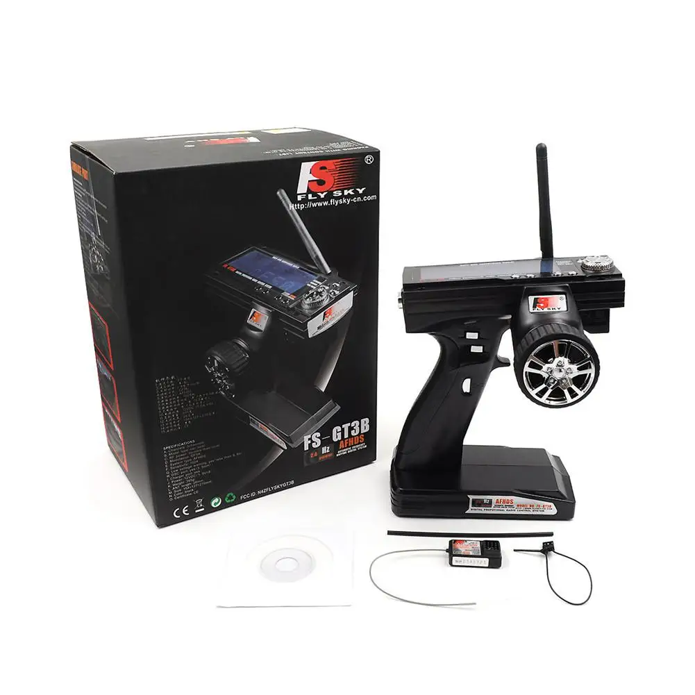 

LeadingStar Flysky FS-GT3B 3CH Remote Control with Receiver