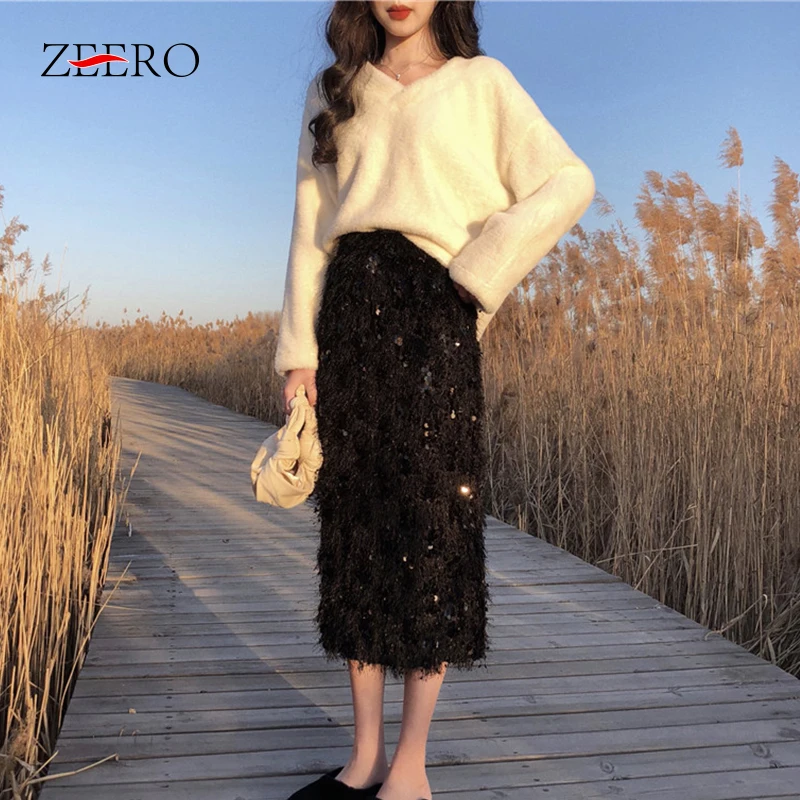 Осенние комплекты из 2 предметов корейский женский белый свободный плюшевый