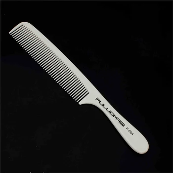 

Haircut Comb Professional Plastic Anti Static White Grooming Dog Brush Shower Dogs Trimmer Escova Para Gato Hair Clipper bb50gs