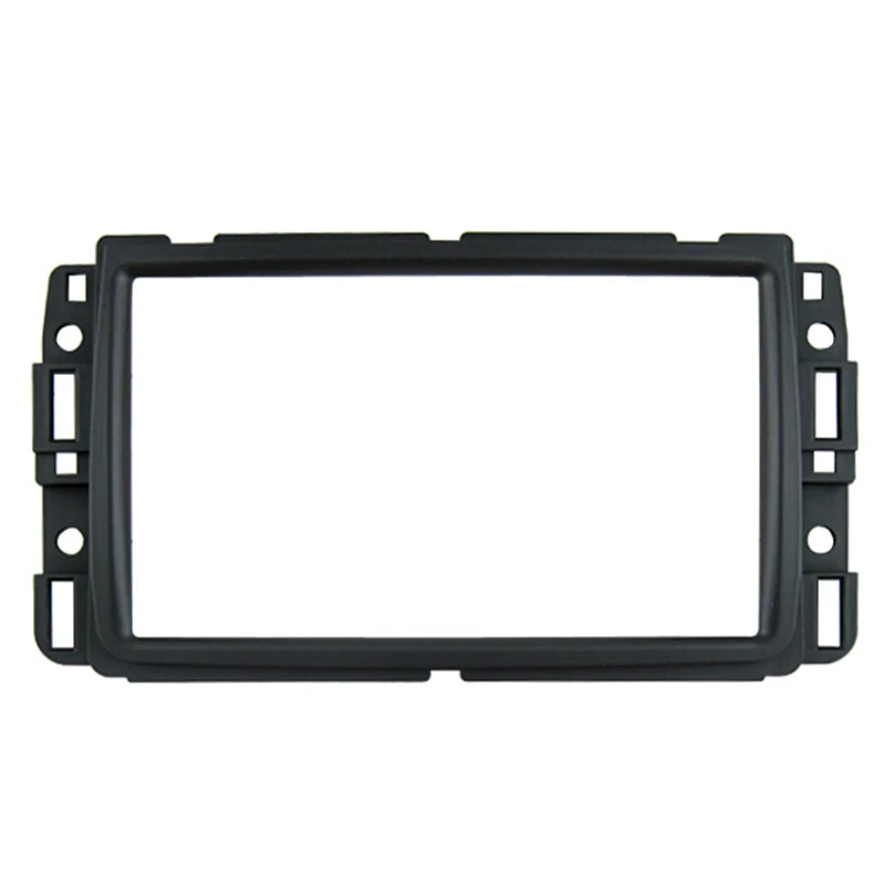 Car Dash Frame Radio Fascia for Chevrolet Traverse 2013 2DIN AutoStereo Panel kit CD Trim Installation Car Detector
