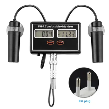 

LCD Screen Water Quality Tester Conductivity Monitor PH EC Home Measuring Tool For Aquarium Digital Display Portable Easy Read