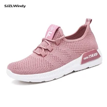 Женские кроссовки для бега; женские кроссовки; женская обувь; FANDEI ; дышащие сетчатые кроссовки для бега; zapatillas hombre Mujer; кроссовки для девочек