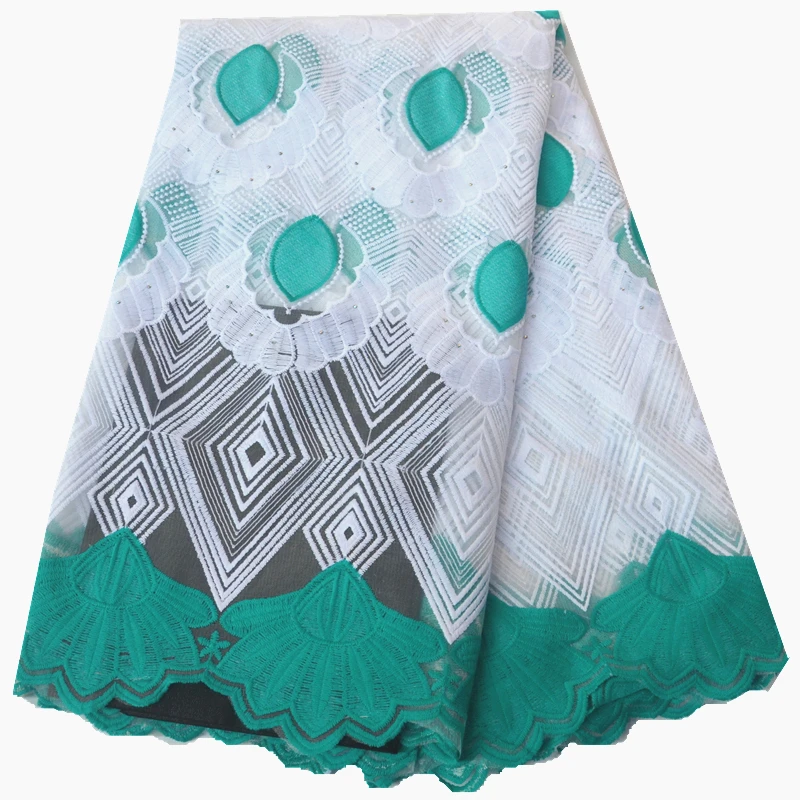 Чистая кружевная ткань молочный шелк французская кружевная ткань вышитые сетчатые ткани для женщин вечернее платье 5 ярдов - Цвет: as picture