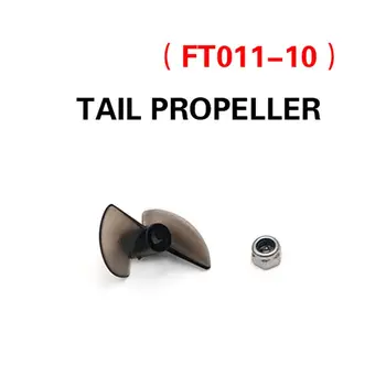 

FT011 Remote Control Boat Fittings Propeller Vessel Component RC Boat Parts RC Accessory Propeller + Nut Remote Control Parts