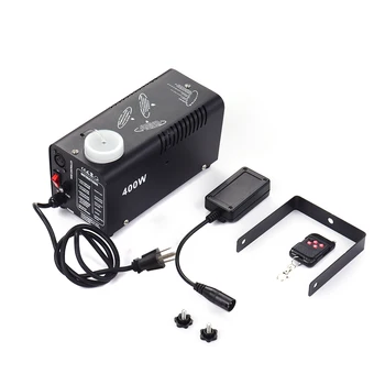 

Wireless 400 Watt Fogger Fog Smoke Machine with Remote Control for Party Live Concert DJ Bar KTV Stage Effect EU/US/UK/AU Plug