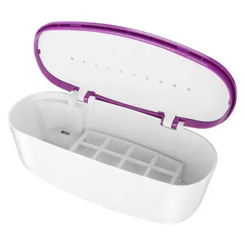 

Professional UVC Manicure Tool Sterilier Box Nail Art Disinfecting Machine Nails Tool Clean