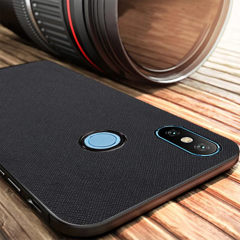 

New Fabric Ultra-thin Case For Xiaomi Mi A2 Lite Case Cloth Texture Cover For Xiaomi Mi Mix 3 8 9 SE Pro 9T A3 mi6 CC9 CC9E Case