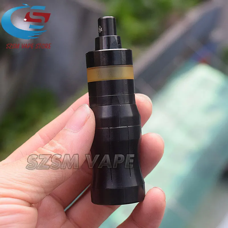 Новейший stratum zero mod 23 мм мод с Kayfun Lite 22 мм rta 316 нержавеющая сталь 18350 батарея испаритель мод vape комплект