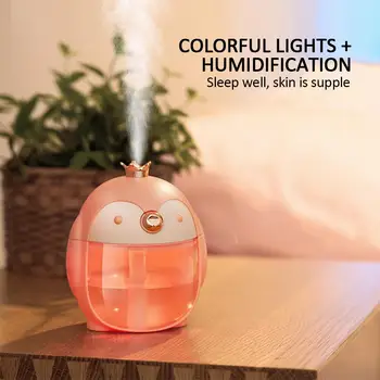 

Facial Steamer Device Sprayer Thermal Sprayer Nanometer-Ion Steam Professional Penguin Beauty Instrument Cleaner Household