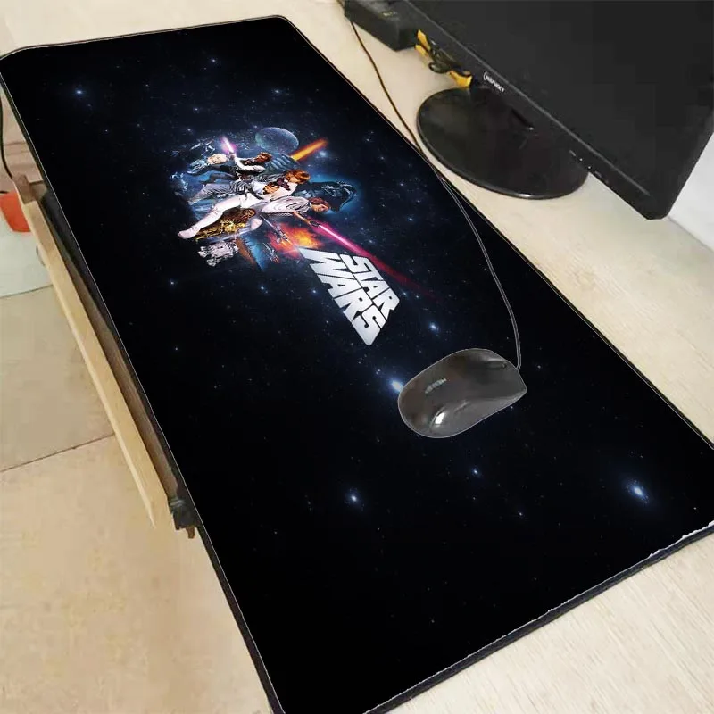 Mairuige коврик для мыши Star Wars геймер 900x400 мм коврик для мыши Notbook большой игровой коврик для мыши большой подарок коврик для мыши стол для