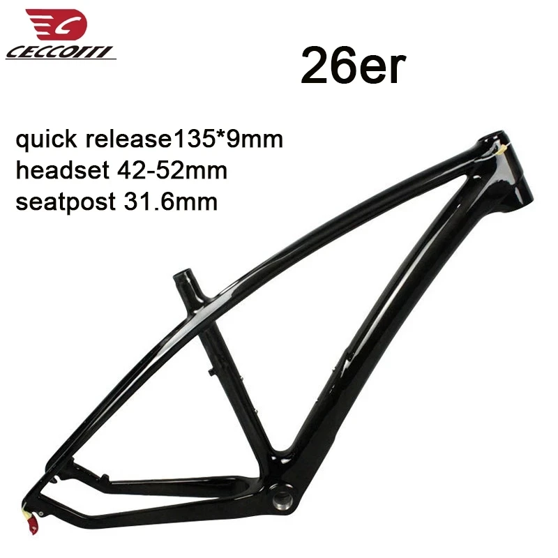 26er MTB 29er полностью карбоновая рама 15 17 19 дюймов горный велосипед BSA PF30