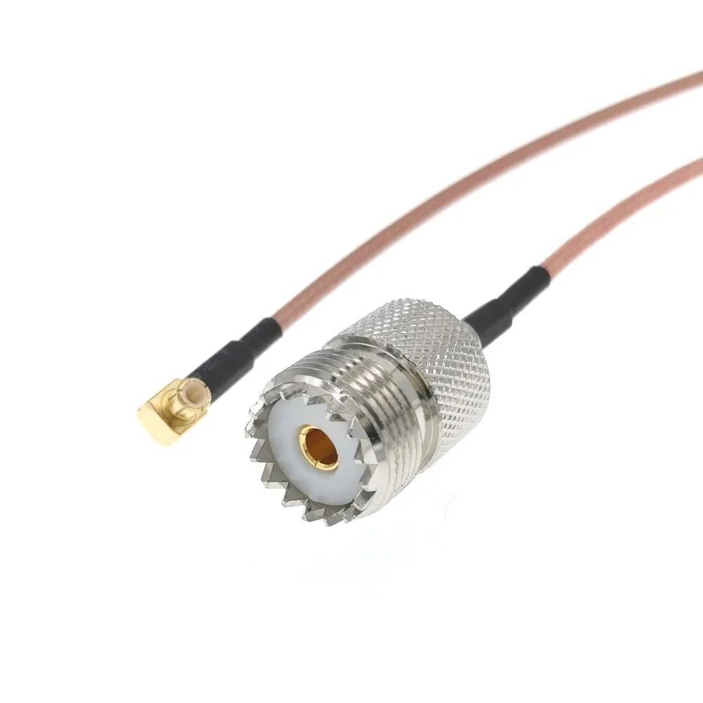 UHF SO239 Female To MCX Male 2