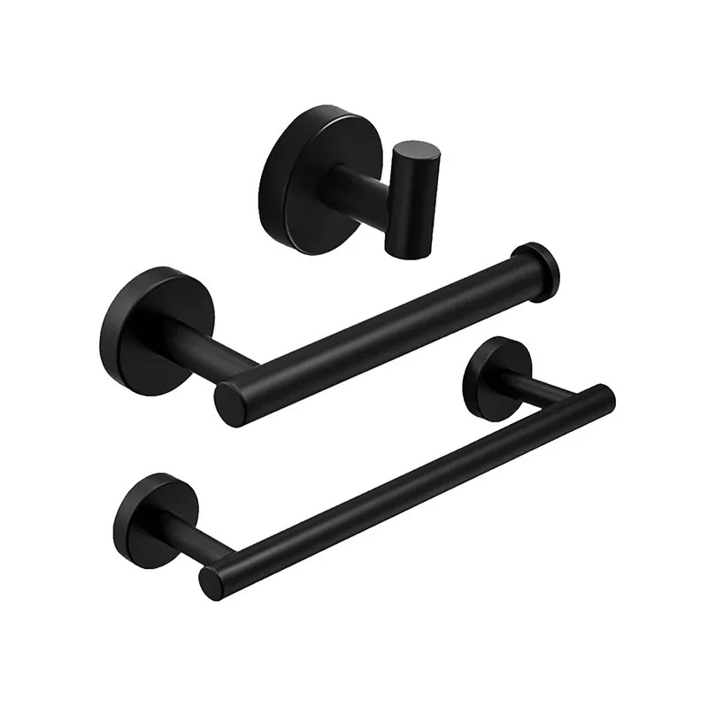 Bathroom Hardware Set Bathroom Hardware Accessories Toilet Paper Holder SUS304 Bathroom Hardware Set