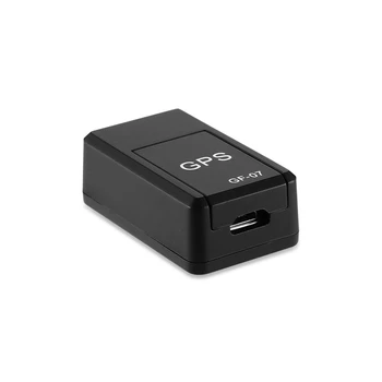 

Hot GF07 Magnetic Mini Car Tracker GPS Real Time Tracking Locator Device