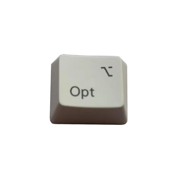PBT Keycaps Commond And Option Keys Dye-Sublimation MX Keyboard Keycaps