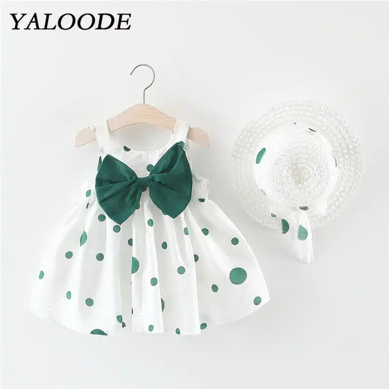 baby dress with hat