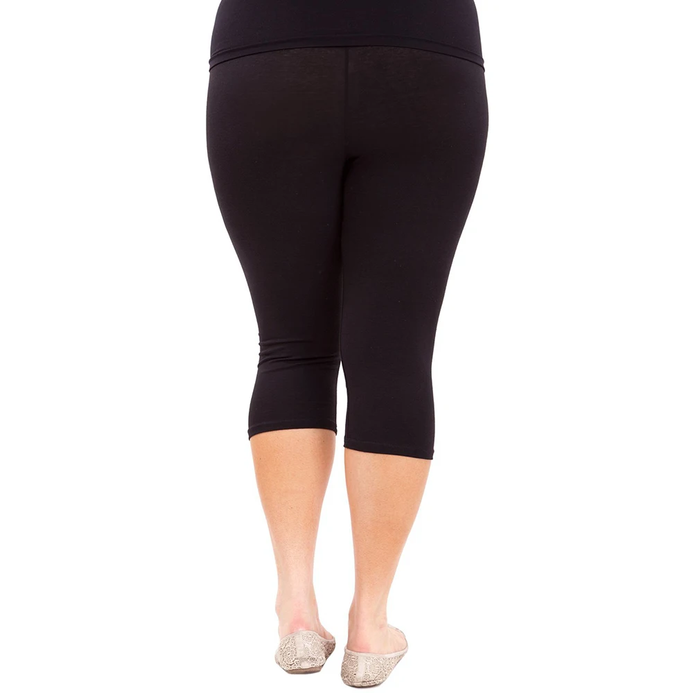 Workout Elastic Waist Stretchy Pants-2