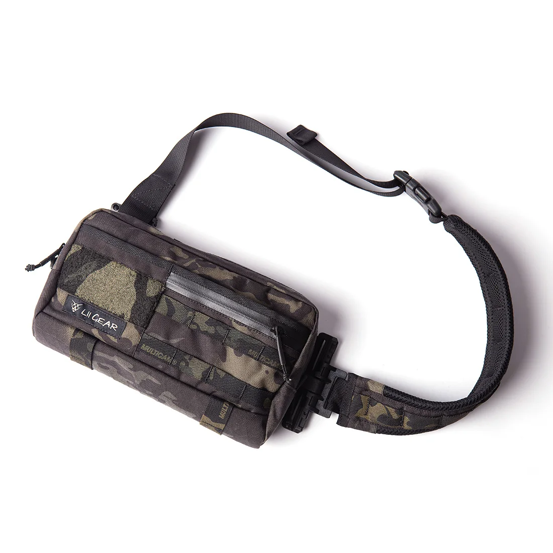 

Lii Gear Mr Control Universal Single Shoulder Bag Tactical Hunting Chest Bag Waist Pouch - MC (Limited Edition)
