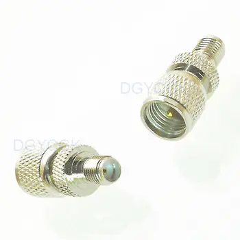 

DHL/EMS 50 pcs Conversion Adapter mini.UHF male to SMA female connector for Communication -h2