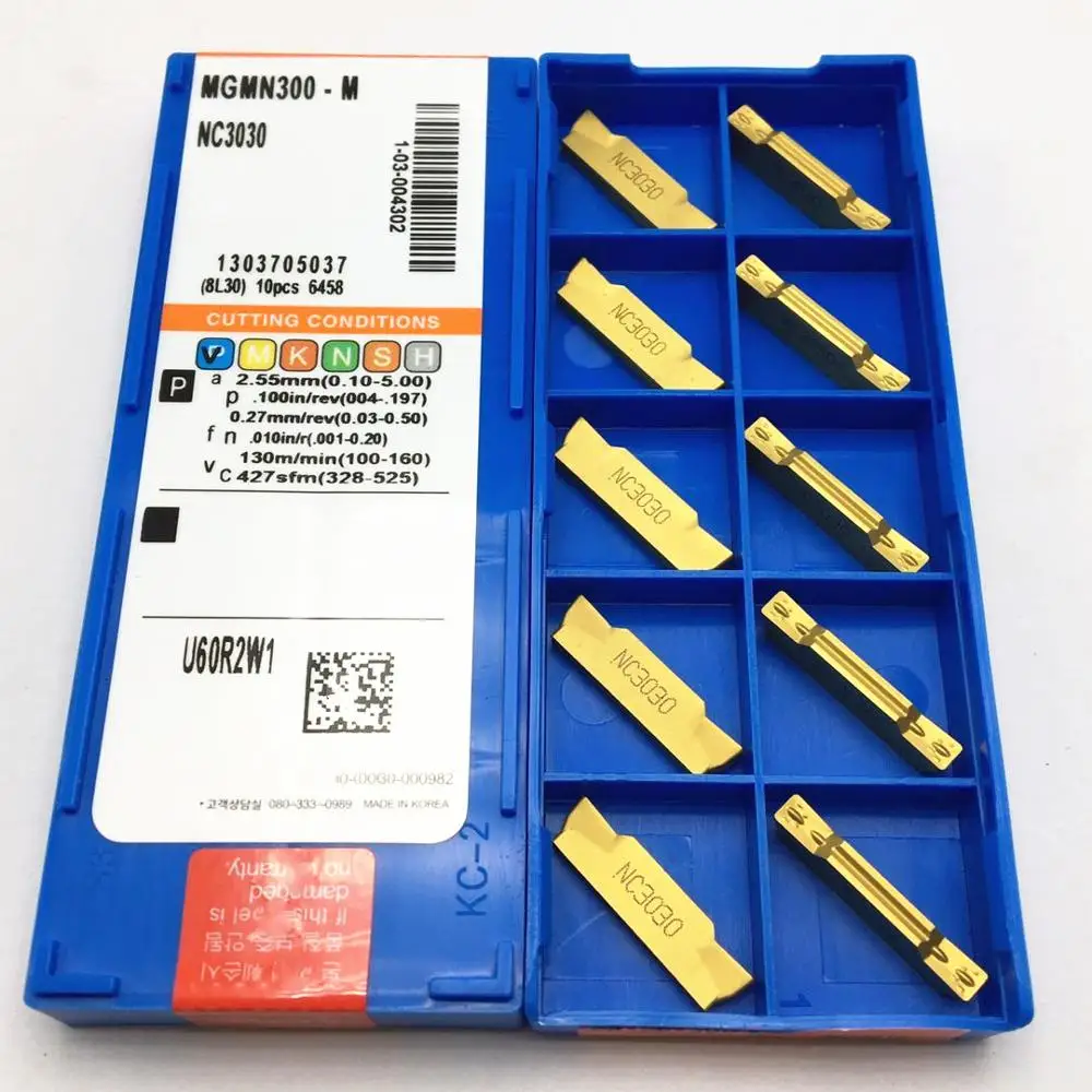 

MGMN300 M NC3030 NC3020 PC9030 твердосплавный инструмент для обработки деталей вращения blade MGMN 300 токарный станок фрезеровочный станок с ЧПУ отрезной и канавочный инструмент