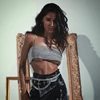 2022 Summer Shiny Crystal Chain Tank Top Silver Metal Mesh Halter Metallic Strap Crop Top Vest Party Clubwear Outfits ► Photo 3/6