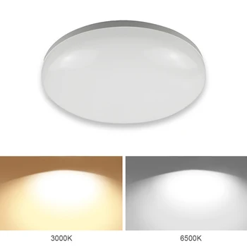 

LED Round Ceiling Light Surface Mounted Ceiling Lamp Modern Lighting Fixture for Bedroom Kitchen 1pcs