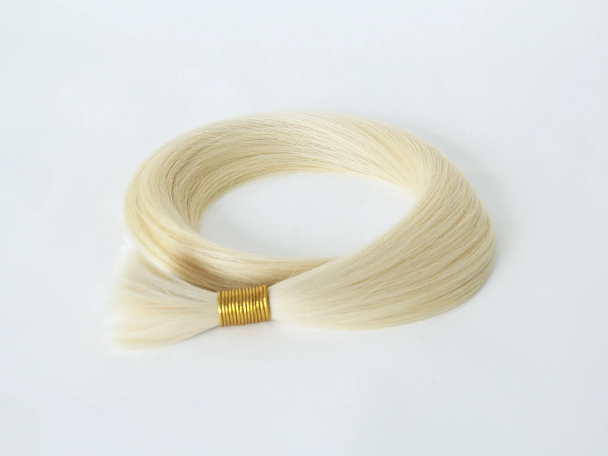 100% Natural Remy Human Hair Bulk Extension
