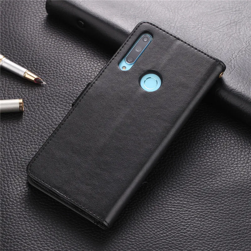 Для huawei P Smart Z чехол Модный Флип PU кожаный чехол-подставка для huawei P Smart Z Книга Стиль чехол для телефона