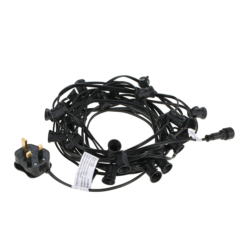 LED Light String G40 Incandescent String Light 25FT E12 Base Decorative Light For Home Party Wedding Holiday